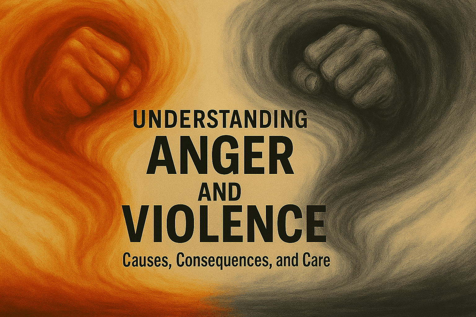 Understanding Anger and Violence: Causes, Consequences, and Care