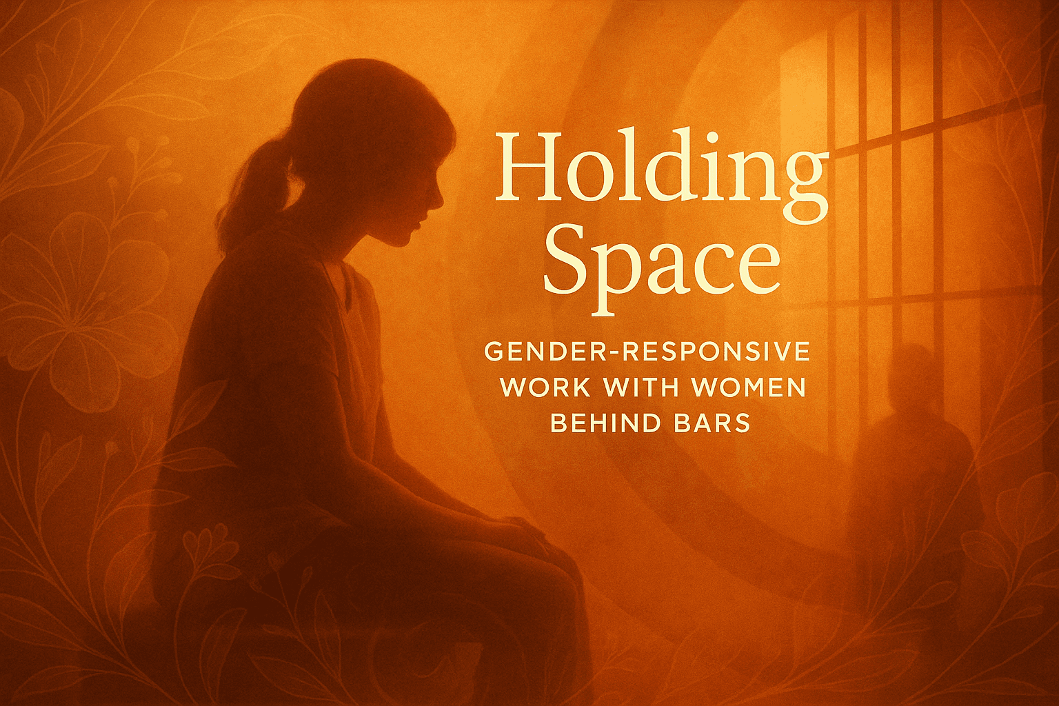 Holding Space: Gender-Responsive Work with Women Behind Bars 