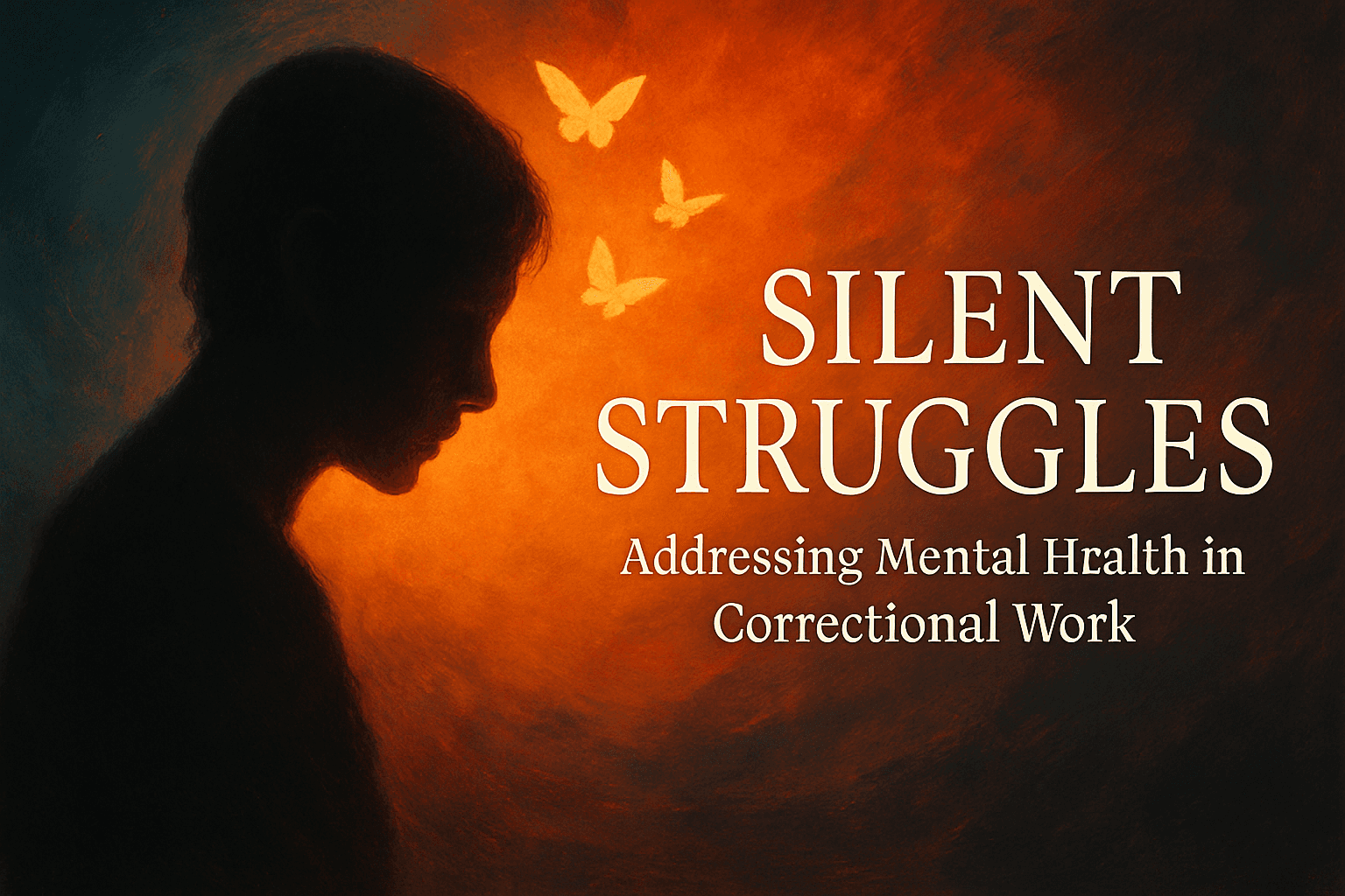 Silent Struggles: Addressing Mental Health in Correctional Work 